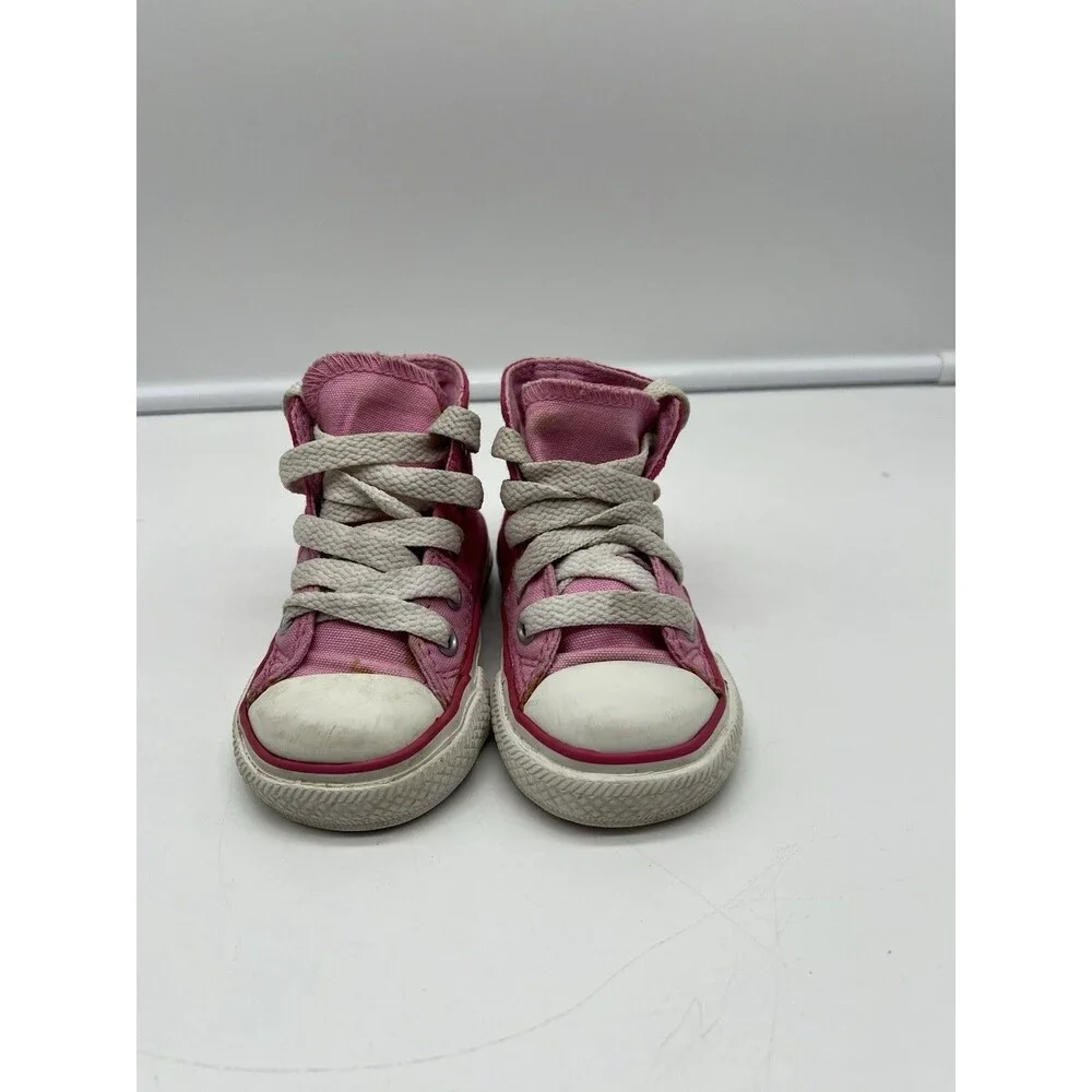 Converse Shoes Pink Hightop For Baby Size 3 Chuck Taylor